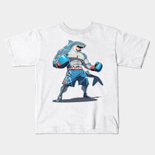 boxer shark Kids T-Shirt